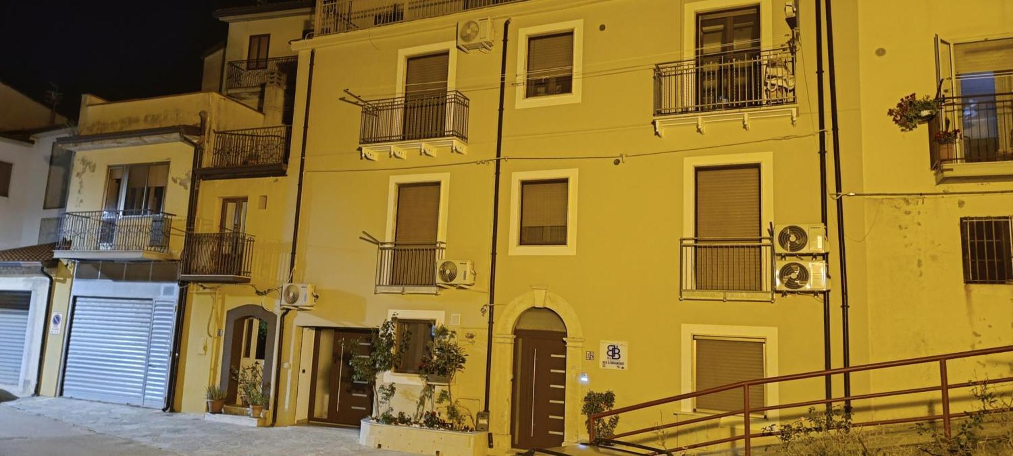 All Inbasilicata Bed & Breakfast Baragiano Zewnętrze zdjęcie
